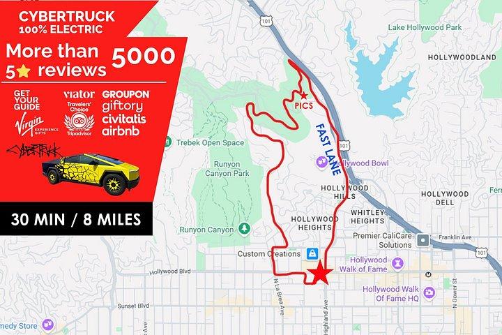 30 - ミニッツ・ドライビング・ツアー：Cybertruckでロサンゼルスを探索