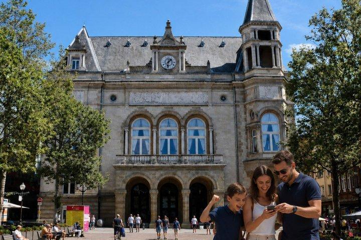 Luxemburg speurtocht & Highlights zelfgeleide stadswandeling