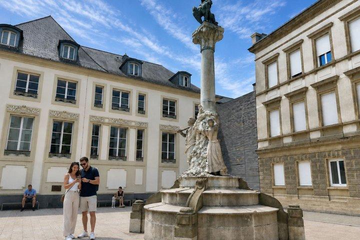 Luxemburg speurtocht & Highlights zelfgeleide stadswandeling