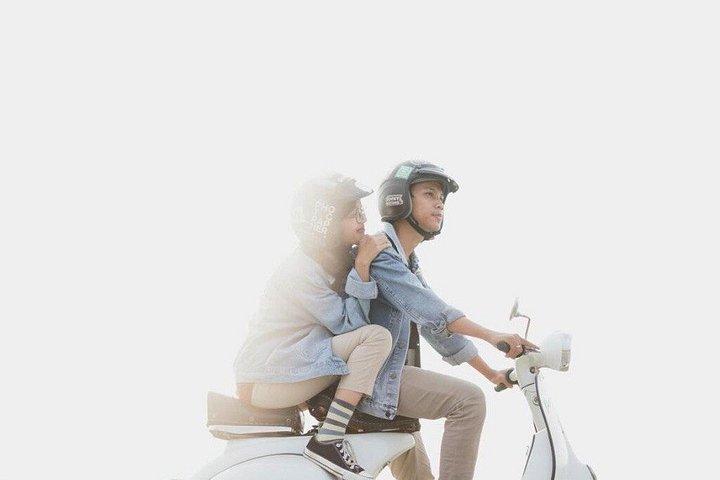 バルセロナのバイクアドベンチャーライドは、地元の人のように