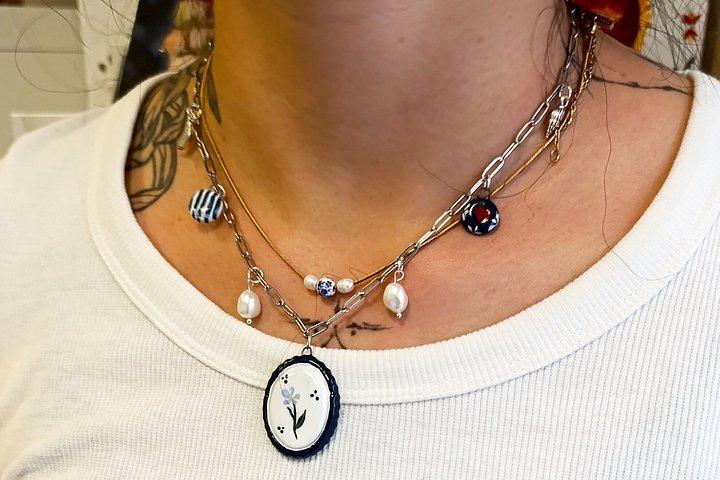 ポルトガルにインスパイアされたセラミックチャームジュエリーワークショップinポルト