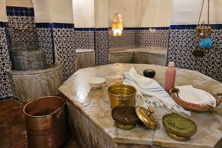 Marokkansk Hammam Traditionel