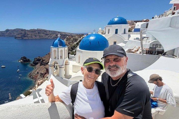 Santorini Private Customizable Land Tour – com motorista local