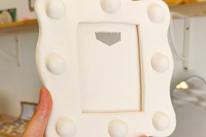 ポルトで自分だけのセラミックタイルをイメージしたフォトフレームをデザイン