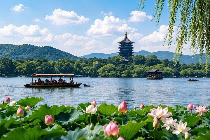 江南9日間ツアー上海蘇州杭州と黄山