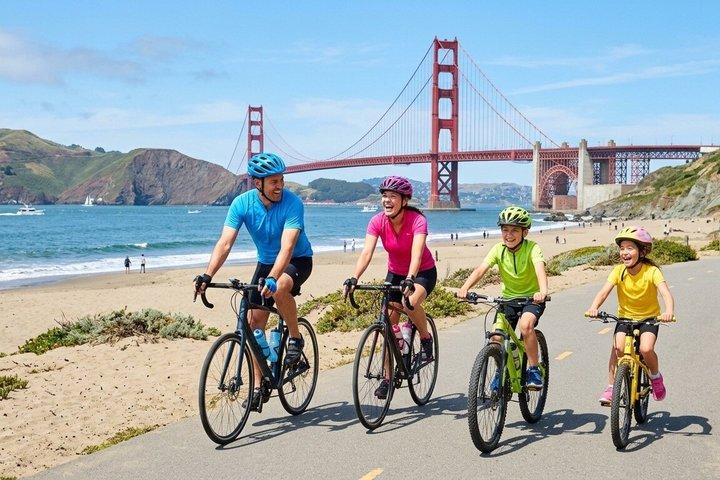 Golden Gate Bridge Electric Bike Rentals and City Bike Rentals