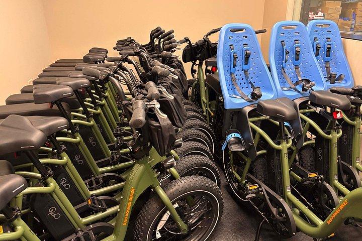 ゴールデンゲートブリッジ電動自転車レンタルとシティバイクレンタル