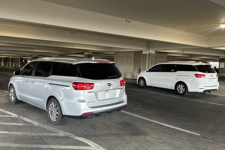 Traslado privado de ida y vuelta desde el Aeropuerto de Las Vegas (LAS)