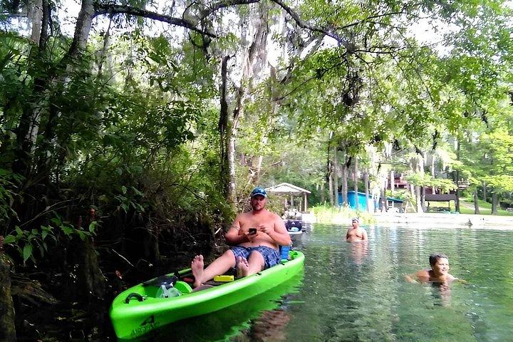 Rainbow Springs State Park Guided Kayak Tour