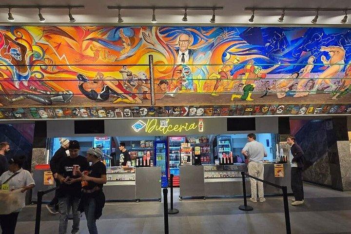 Lucha Libre Experience Transfer and Authentic Souvenir Included