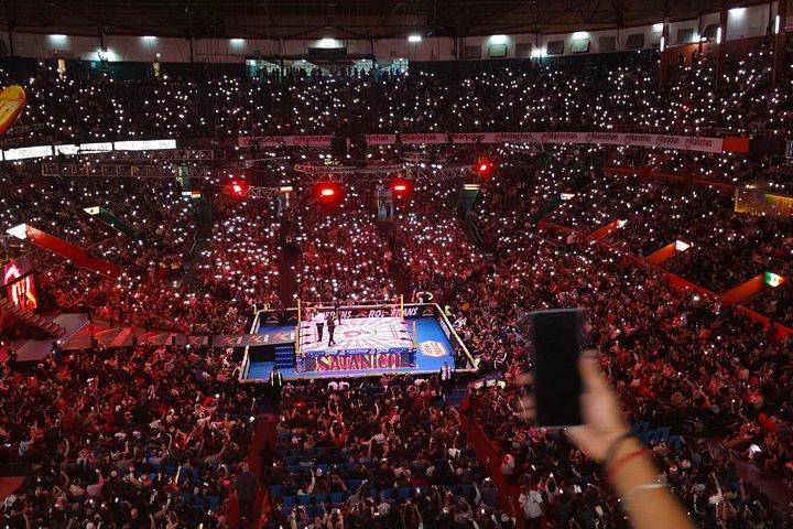 Lucha Libre Experience Transfer and Authentic Souvenir Included