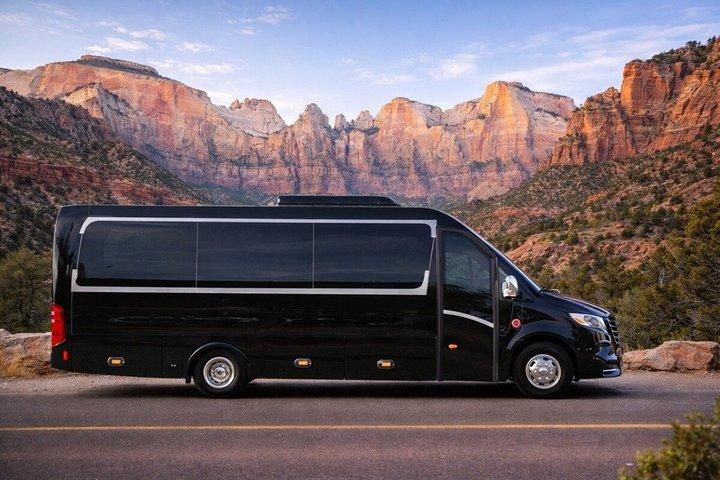 Shuttle zwischen Las Vegas, Bryce Canyon, Zion Nationalpark und St. George