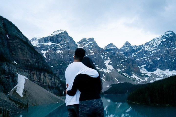 Experiencia de traslado al Lago Moraine y Lago Louise