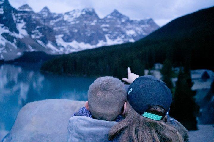 Experiencia de traslado al Lago Moraine y Lago Louise