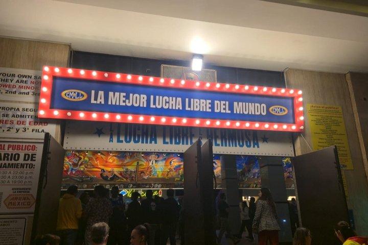 Mexico City Lucha Libre med Hotel Pickup