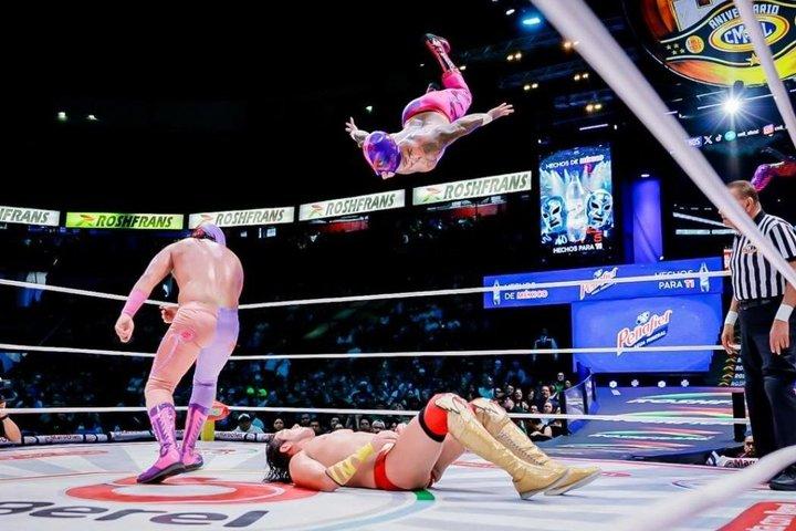 Mexico City Lucha Libre med Hotel Pickup