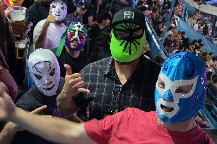 Mexico City Lucha Libre med Hotel Pickup