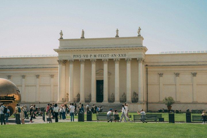 Skip the line toegangsticket Vaticaans Museum en Sixtijnse Kapel
