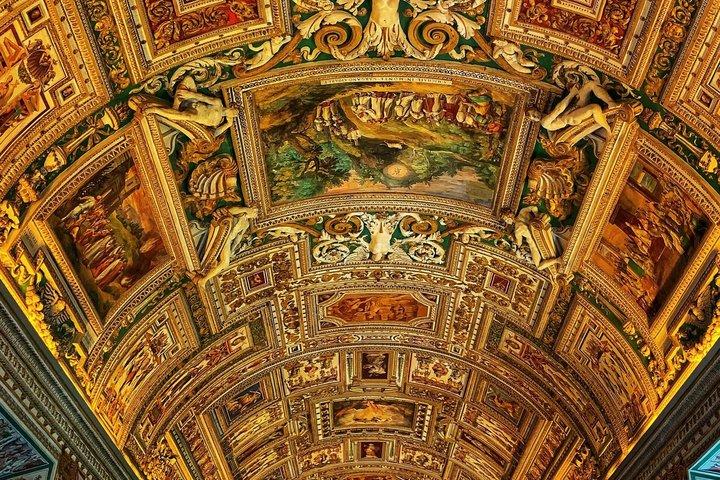 Skip the line toegangsticket Vaticaans Museum en Sixtijnse Kapel