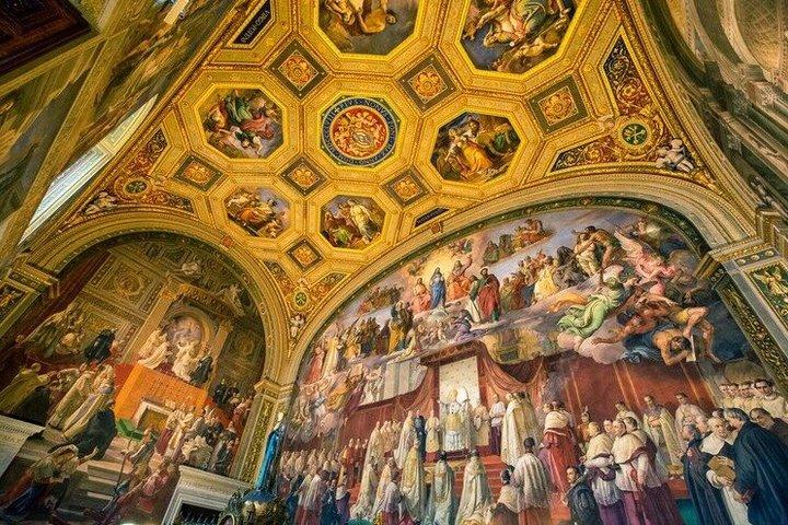 Skip the line toegangsticket Vaticaans Museum en Sixtijnse Kapel