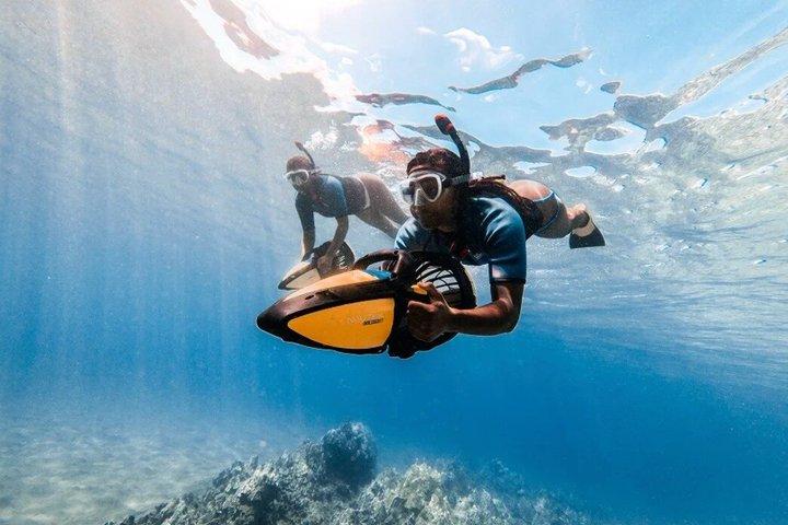 Sea Scooter Schnorcheltour mit Foto und Video - Wailea Beach