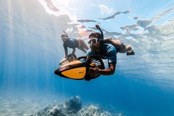 Turtle Town Onderwater Scooter snorkeltour met foto's + video