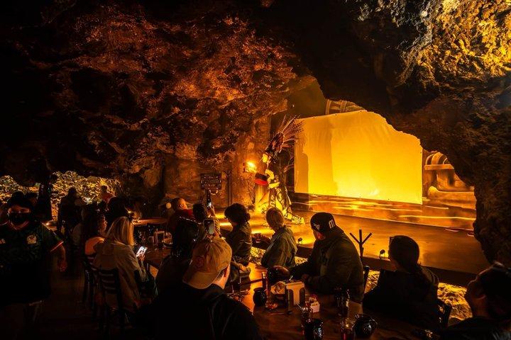 Volo in mongolfiera con colazione in una grotta e tour delle piramidi da Città del Messico