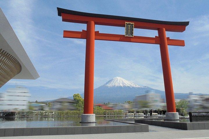 Mt Fuji World Heritage Pilgrimage Private Tour from Shimizu