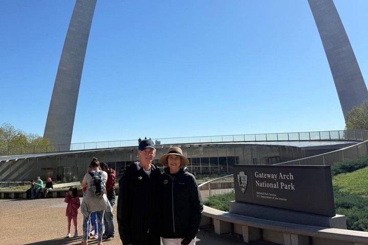 St. Louis Private Walking Tour: Ikoniske steder og historier