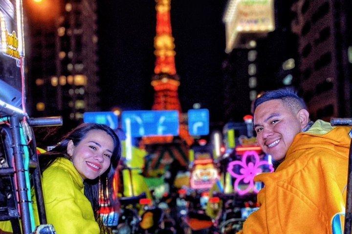ガイド付き東京ゴーカートツアー：東京タワーから渋谷交差点