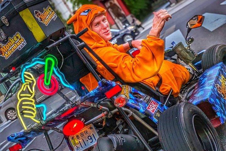 東京ゴーカートツアー浅草・スカイツリー・秋葉原 * * IDP MUST * *