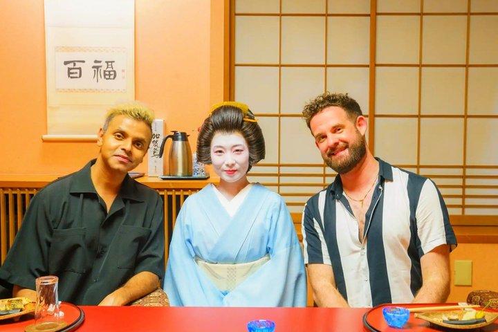 Tokyo: Private dinner with Geisha at a Member's only Ryotei