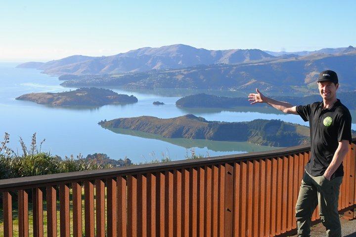 Christchurch Hoogtepunten Tour (Privé Lyttelton shore excursie)