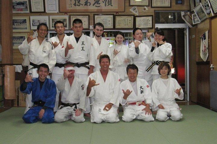 Osaka Authentic Judo Practice Cultural Experiences