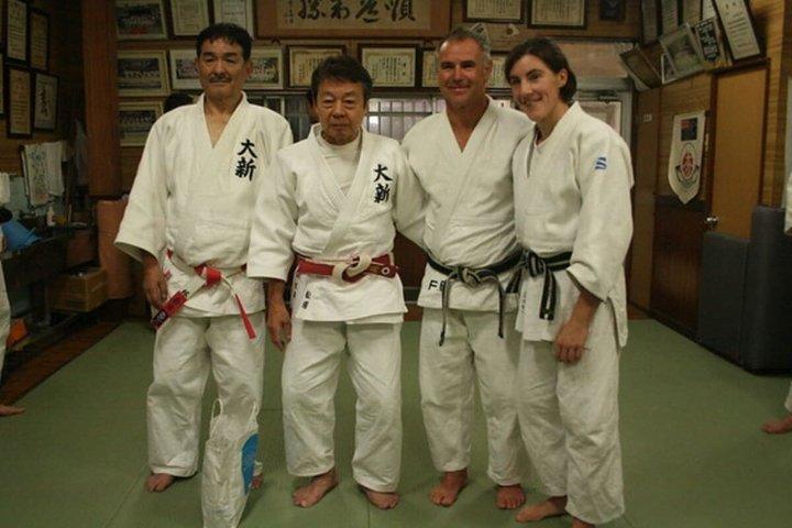 Osaka Authentic Judo Practice Cultural Experiences