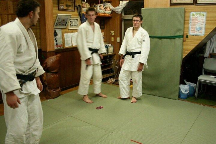 Osaka Authentic Judo Practice Cultural Experiences