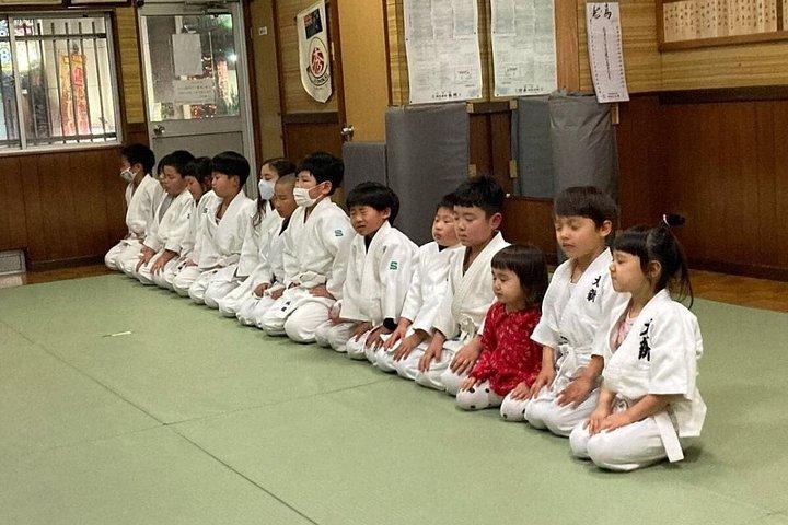 Osaka Authentic Judo Practice Cultural Experiences