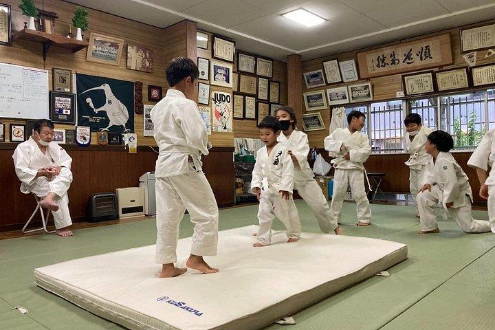 Osaka Authentic Judo Practice Cultural Experiences