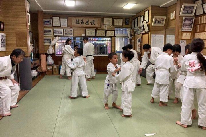 Osaka Authentic Judo Practice Cultural Experiences