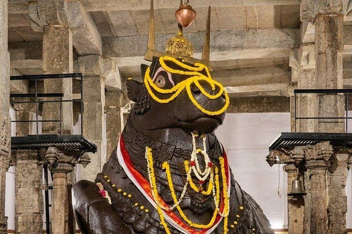 バンガロール完全日プライベートツアー 宮殿 寺院 市場