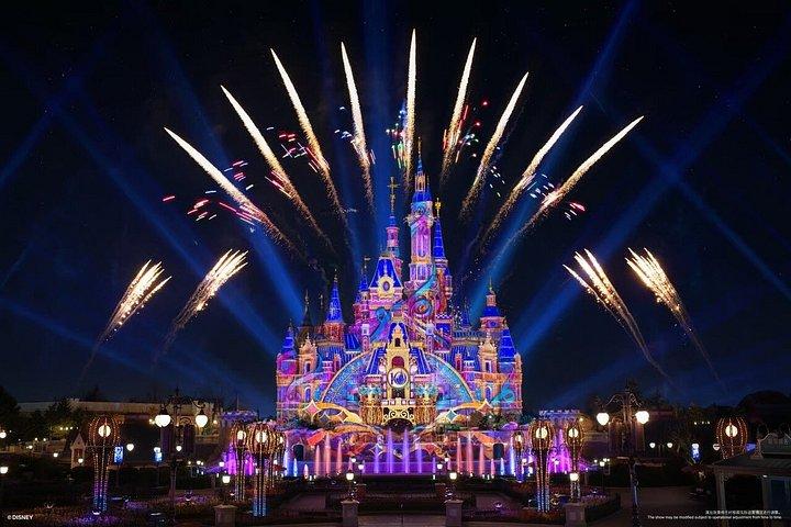 上海ディズニーランドパーク入場券（オプション送迎付き）