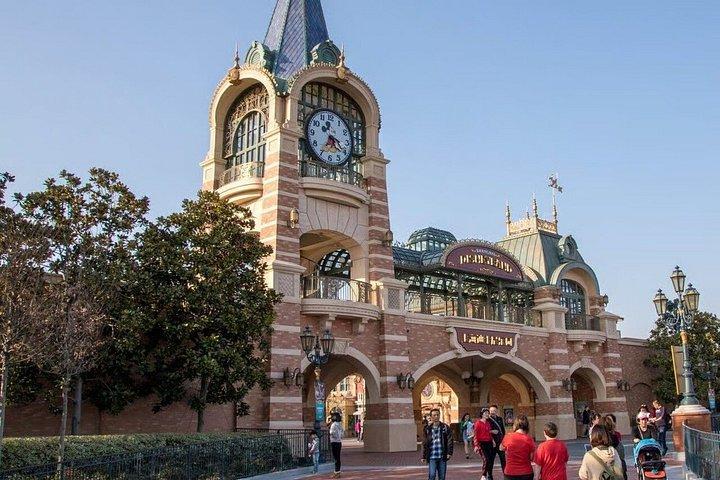 上海ディズニーランドパーク入場券（オプション送迎付き）