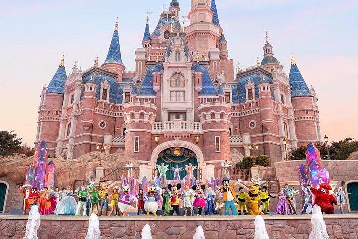 上海ディズニーランドパーク入場券(オプション送迎付き)