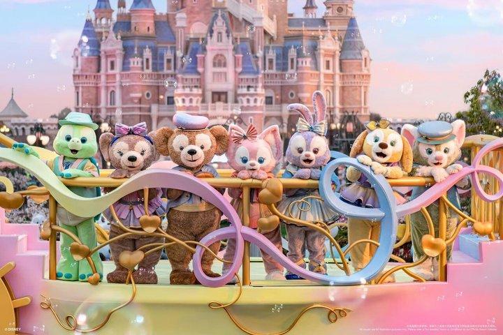 上海ディズニーランドパーク入場券(オプション送迎付き)