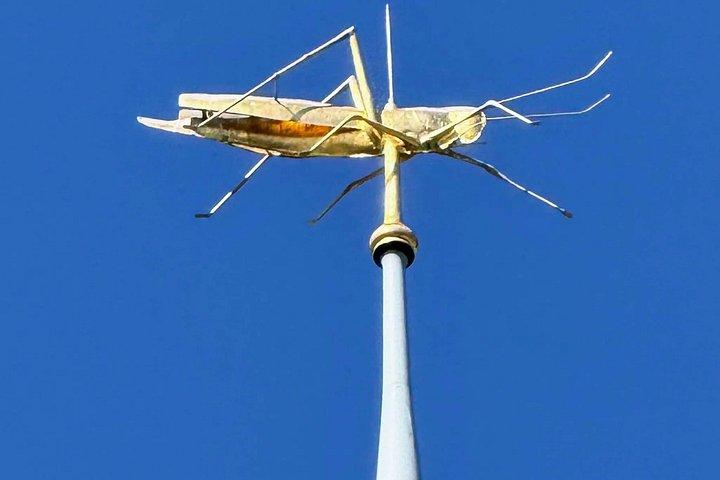 シティ・オーディオ・ツアーのシンボル：2000年のロンドン
