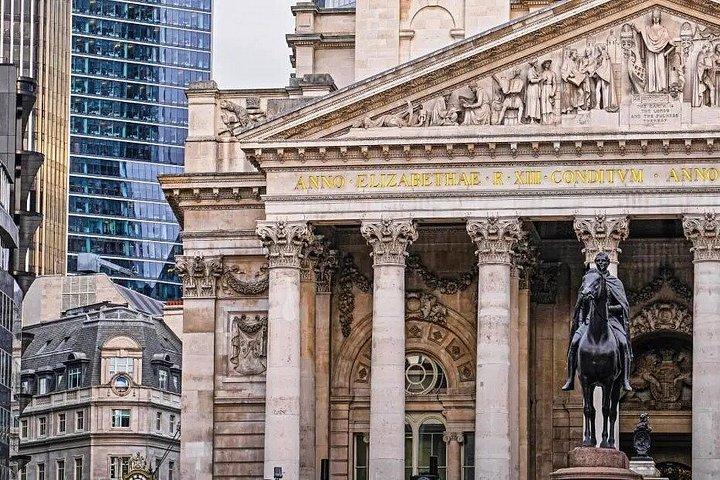 シティ・オーディオ・ツアーのシンボル:2000年のロンドン