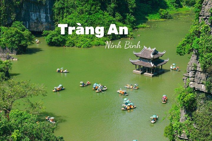 ハノイ: バイディン、トランアン、ムア洞窟へのニンビンデラックス日帰り旅行