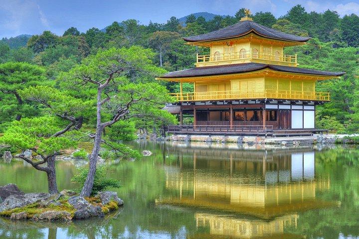 Kyoto Bustour Ikonischer Kinkakuji Ginkakuji und Kiyomizu Tempel