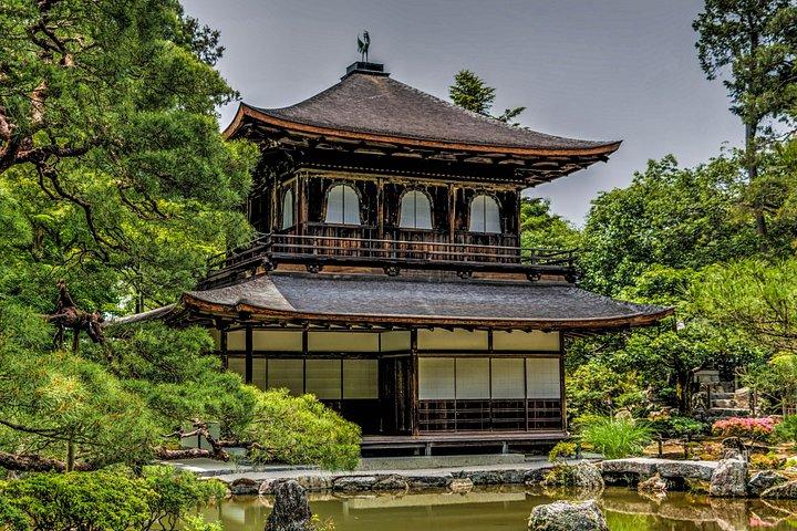 京都バスツアーアイコン金閣寺銀閣寺と清水寺