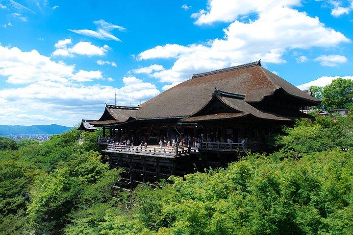 京都バスツアーアイコン金閣寺銀閣寺と清水寺